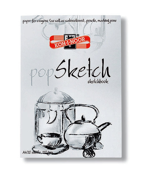 Skizzenblock POP SKETCH KOH-I-NOOR A4/A3 | verschiedene Formate | A4