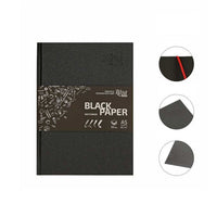 Rosa Studio Skizzenbuch mit schwarzem Papier | verschiedene Formate | A5