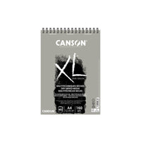 Skizzenblock CANSON XL Touch grau 160 g/m² A4 – A3 - 40 Blatt