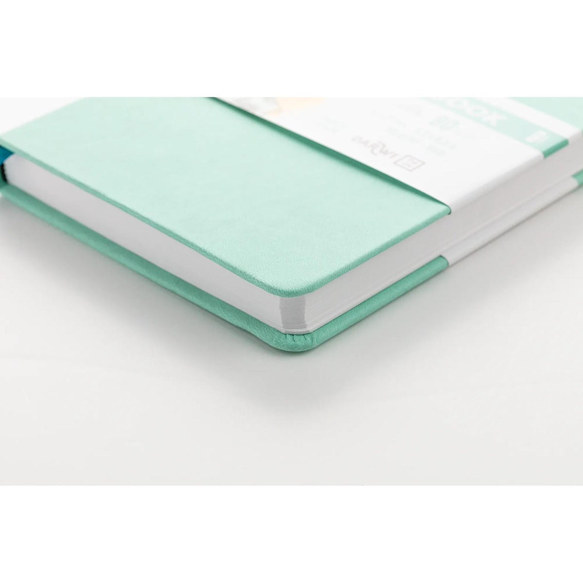 Skizzenbuch DARWI Mint Green 14 x 14 cm, 140 g, 80 Blatt