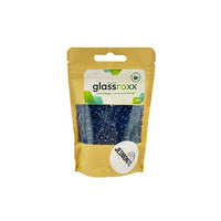 Glassroxx Jesmonite Glasgranulat 150 g – Königsblau