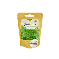 Glassroxx Jesmonite Glasgranulat 150 g – Neónová Grün
