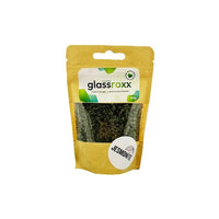 Glassroxx Jesmonite Glasgranulat 150 g – Olivgrün