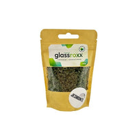 Glassroxx Jesmonite Glasgranulat 150 g – Silbergrau