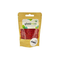 Glassroxx Jesmonite Glasgranulat 150 g – Traffic rot