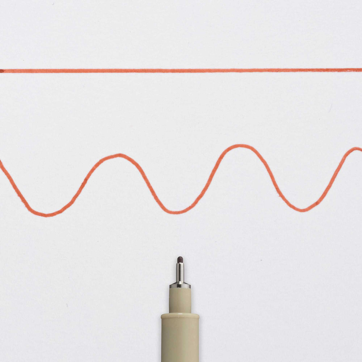 Sakura Pigma Micron Fineliner Braun 0,25–0,50 mm – Ansicht 2