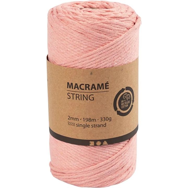 Makramee-Garn 2 mm x 198 m | verschiedene Farben — Bild 8