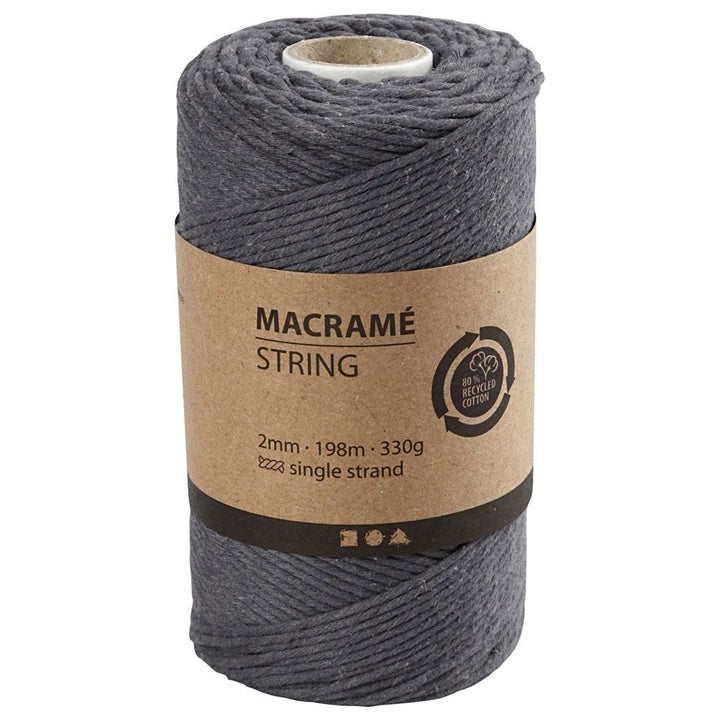 Makramee-Garn 2 mm x 198 m | verschiedene Farben — Bild 5