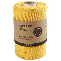 Makramee-Garn 2 mm x 198 m | verschiedene Farben — Bild 3