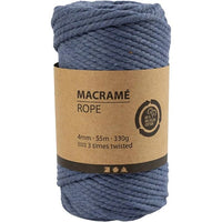 Makramee-Garn 4 mm x 55 m | verschiedene Farben — Bild 9