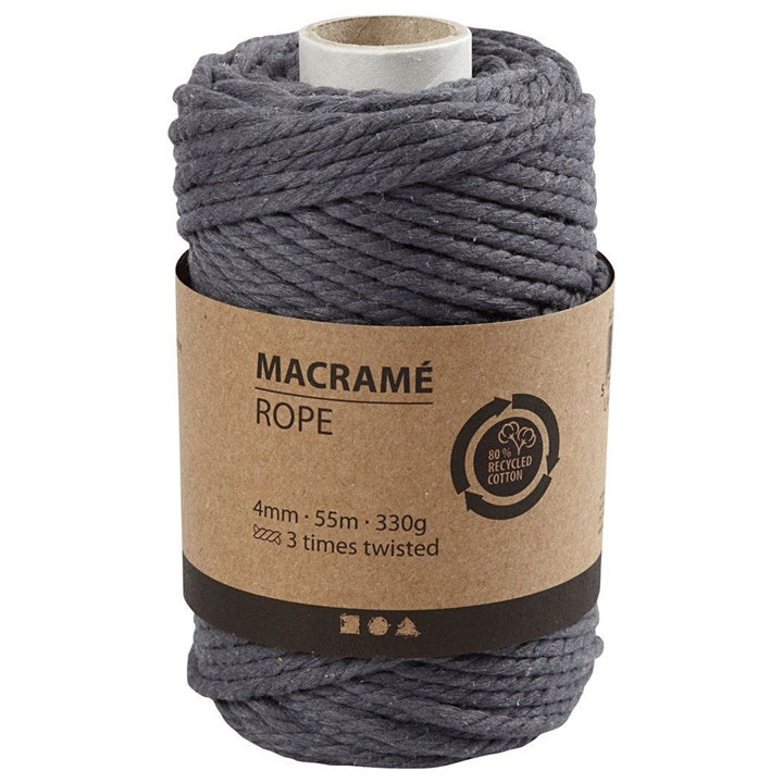 Makramee-Garn 4 mm x 55 m | verschiedene Farben — Bild 7