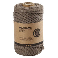 Makramee-Garn 4 mm x 55 m | verschiedene Farben — Bild 4