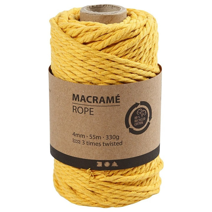 Makramee-Garn 4 mm x 55 m | verschiedene Farben — Bild 5