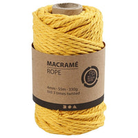 Makramee-Garn 4 mm x 55 m | verschiedene Farben — Bild 5