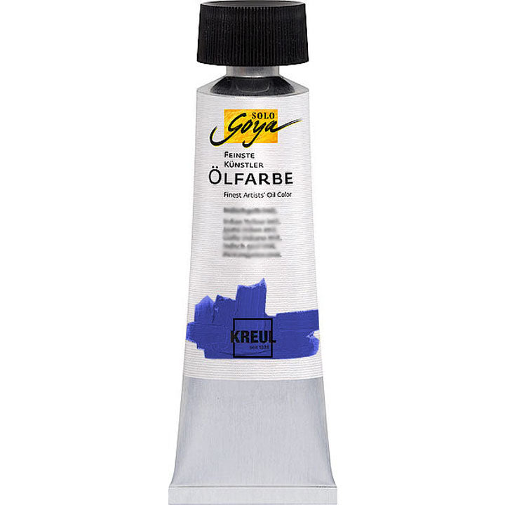 Solo Goya Finest Artists Ölfarbe 55 ml | verschiedene Farbtöne — Bild 5