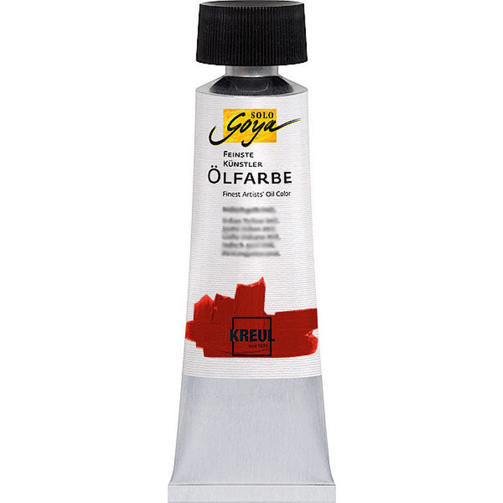 Solo Goya Finest Artists Ölfarbe 55 ml | verschiedene Farbtöne — Bild 8