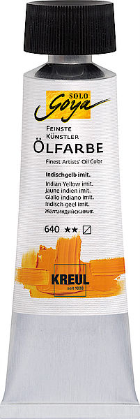 Solo Goya Finest Artists Ölfarbe 55 ml Tube | ARTMIE