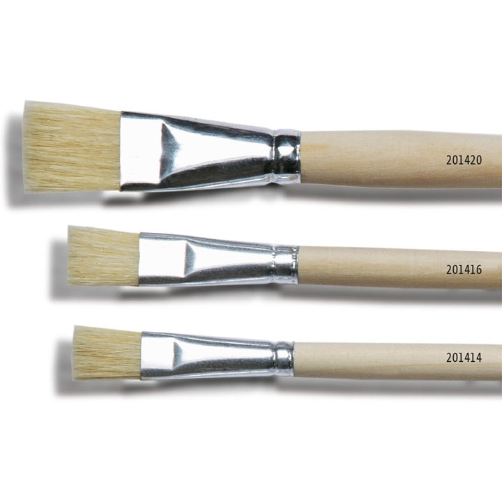 Solo Goya Flachpinsel aus Naturhaar | verschiedene Größen — Bild 9