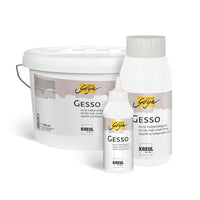 Solo Goya Gesso Grundierung weiß von KREUL für Künstlerbedarf | ARTMIE