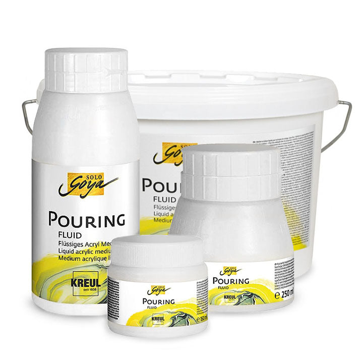 Solo Goya Pouring Medium für Acryl-Gießtechnik | ARTMIE