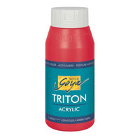 Solo Goya TRITON Acrylfarbe 750 ml in verschiedenen Farbtönen | ARTMIE