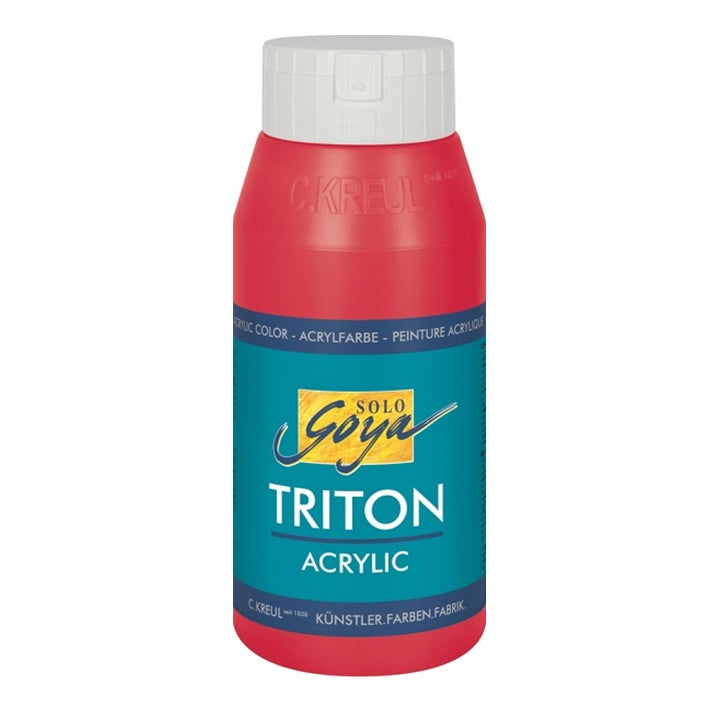 Solo Goya TRITON Acrylfarbe 750 ml in verschiedenen Farbtönen | ARTMIE