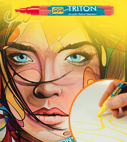 SOLO GOYA TRITON Acrylmarker 1 - 4 mm | verschiedene Farben — Bild 14