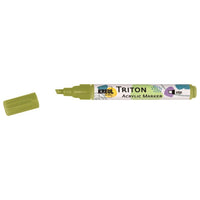 SOLO GOYA TRITON Acrylmarker 1 - 4 mm – 45 - hell oliv Grün