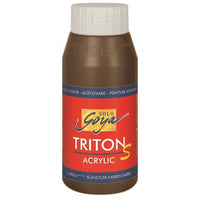 Solo Goya Triton S Acrylfarbe 750 ml – Black