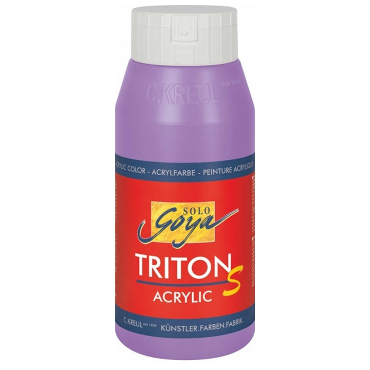 Solo Goya Triton S Acrylfarbe 750 ml | verschiedene Farbtöne — Bild 17