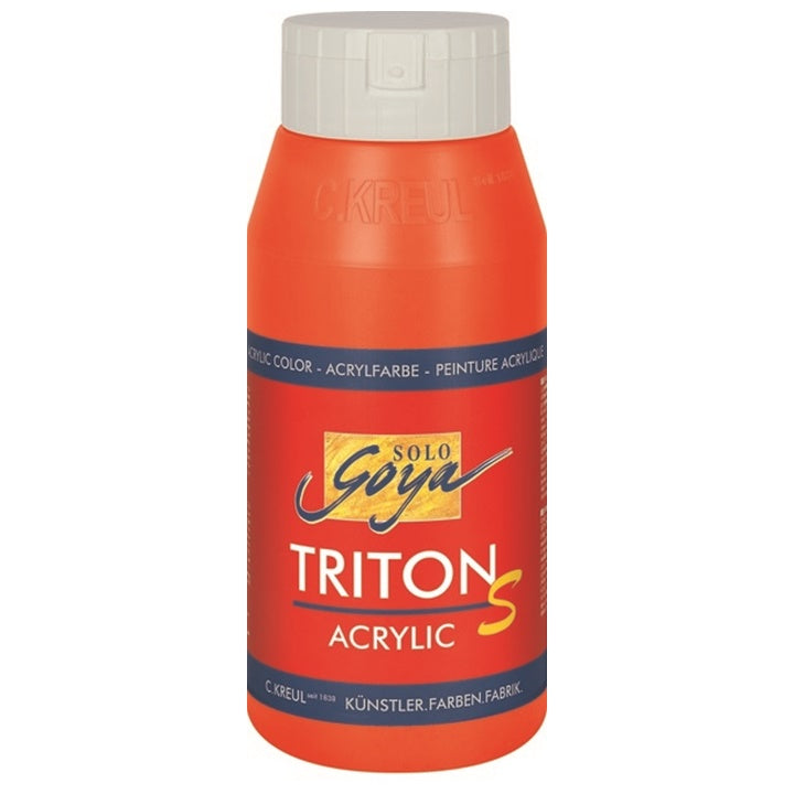 Solo Goya Triton S Acrylfarbe 750 ml | verschiedene Farbtöne — Bild 4