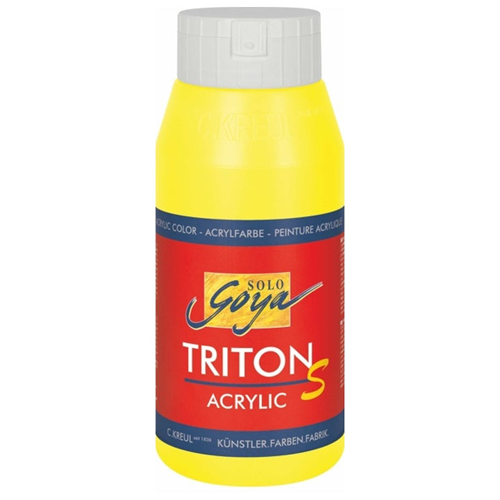 Solo Goya Triton S Acrylfarbe 750 ml | verschiedene Farbtöne — Bild 12