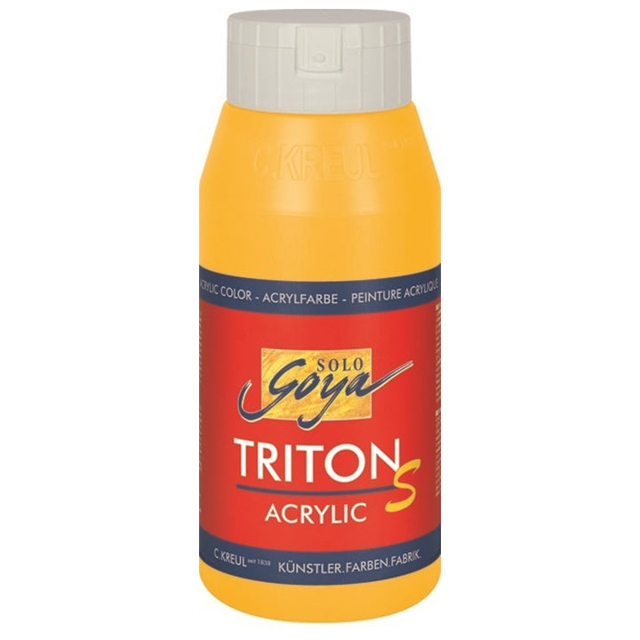Solo Goya Triton S Acrylfarbe 750 ml | verschiedene Farbtöne — Bild 3