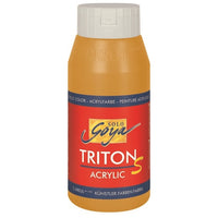 Solo Goya Triton S Acrylfarbe 750 ml – Havanna brown