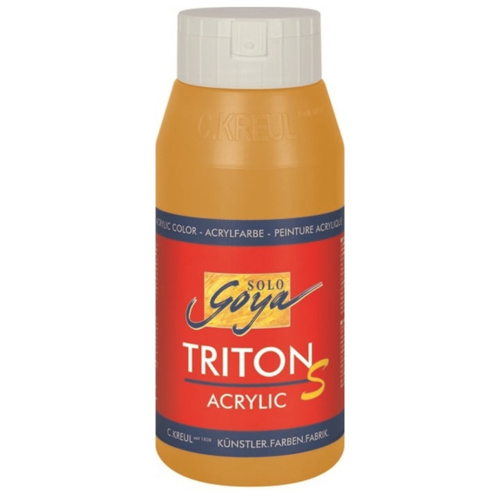 Solo Goya Triton S Acrylfarbe 750 ml | verschiedene Farbtöne — Bild 9