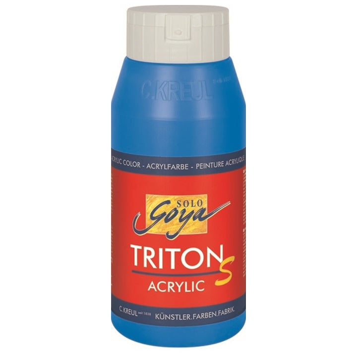 Solo Goya Triton S Acrylfarbe 750 ml | verschiedene Farbtöne — Bild 27