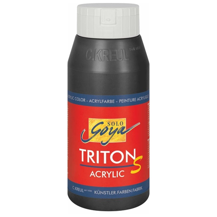 Solo Goya Triton S Acrylfarbe 750 ml | verschiedene Farbtöne — Bild 11