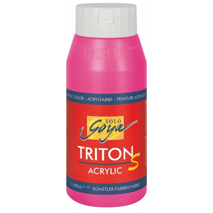 Solo Goya Triton S Acrylfarbe 750 ml – Lilac