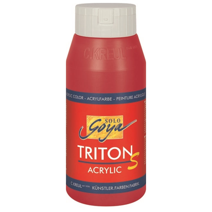 Solo Goya Triton S Acrylfarbe 750 ml | verschiedene Farbtöne — Bild 5