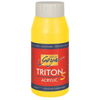 Solo Goya Triton S Acrylfarbe 750 ml – Maize yellow