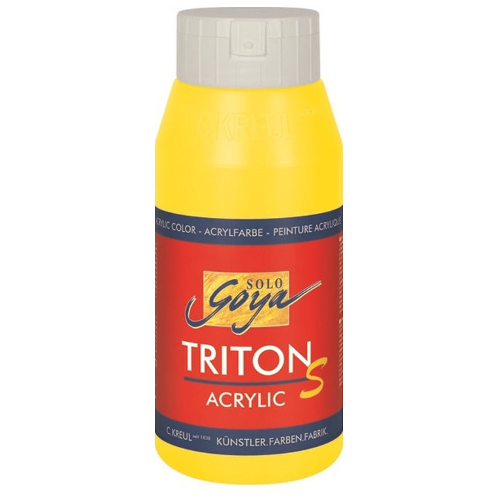 Solo Goya Triton S Acrylfarbe 750 ml | verschiedene Farbtöne — Bild 2