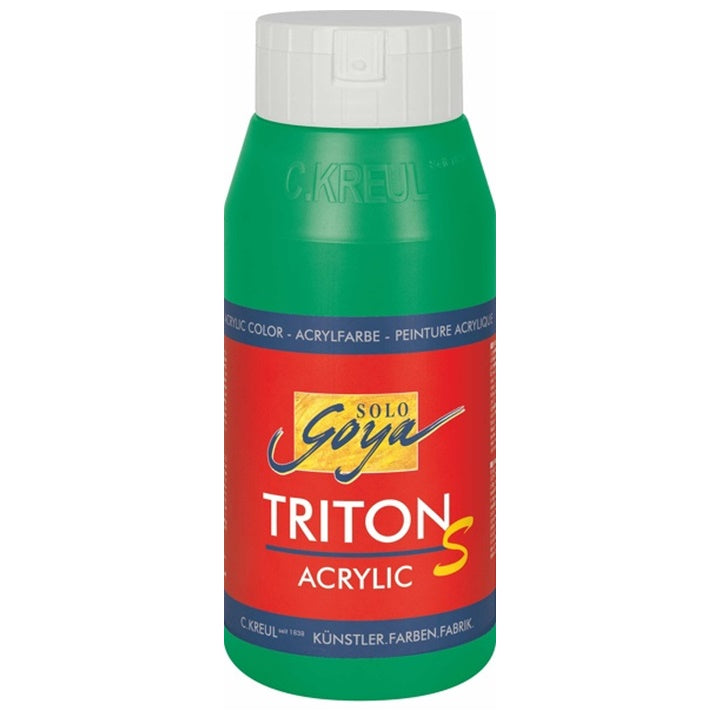 Solo Goya Triton S Acrylfarbe 750 ml | verschiedene Farbtöne — Bild 8
