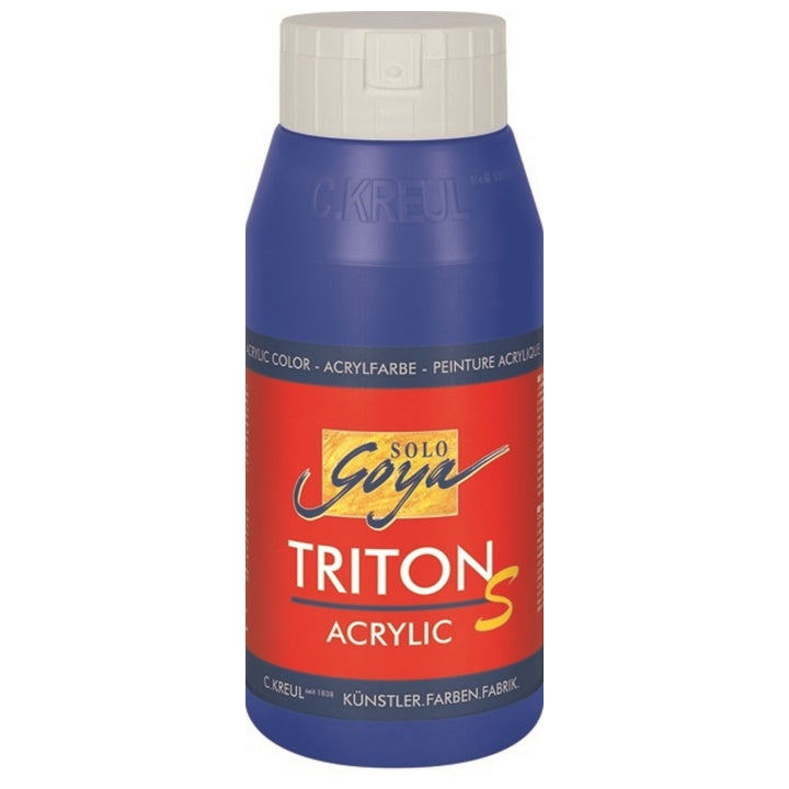 Solo Goya Triton S Acrylfarbe 750 ml | verschiedene Farbtöne — Bild 7