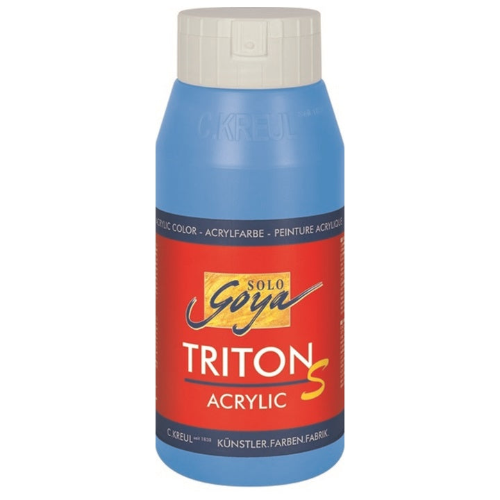 Solo Goya Triton S Acrylfarbe 750 ml | verschiedene Farbtöne — Bild 15