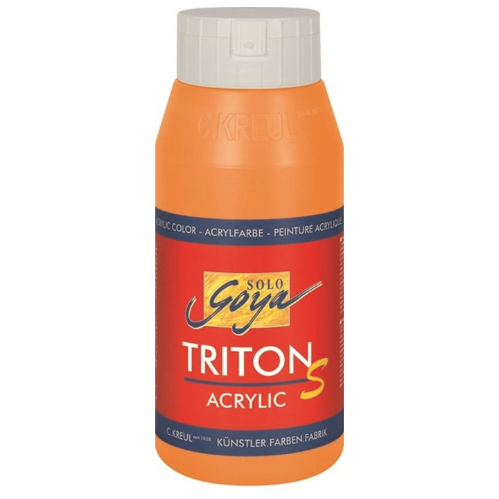 Solo Goya Triton S Acrylfarbe 750 ml – Yellow Green