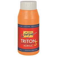 Solo Goya Triton S Acrylfarbe 750 ml – Yellow Green