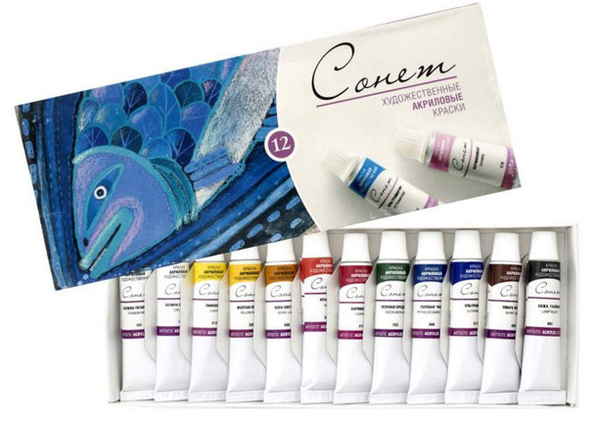 Sonnet Acrylfarben | verschiedene Sets — Bild 6