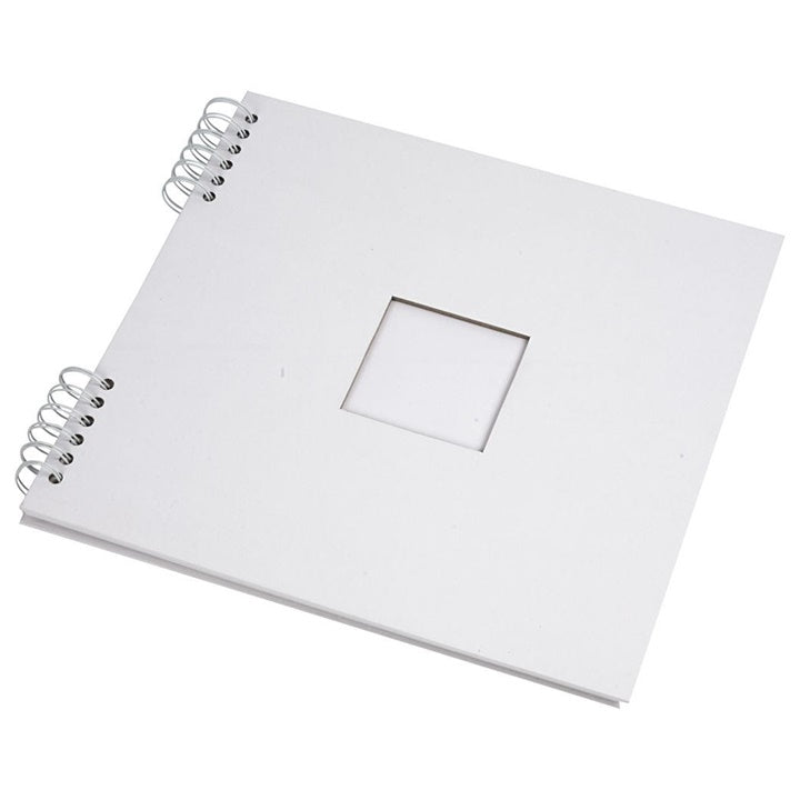 Spiralalbum mit Hardcover - 20 Blatt | verschiedene Varianten | 30.5 x 30.5 cm
