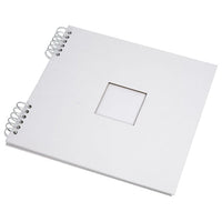 Spiralalbum mit Hardcover - 20 Blatt | verschiedene Varianten | 30.5 x 30.5 cm