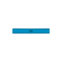 Lineal Spoko, 20 cm, Farbmix